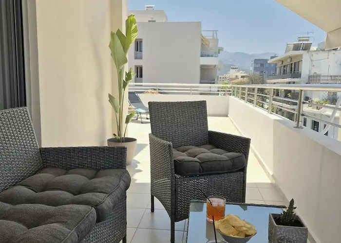 Idene Penthouse Appartement La Canée