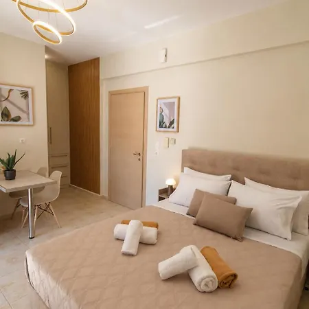 Idene Penthouse アパート *