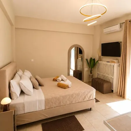 アパート Idene Penthouse ハニア