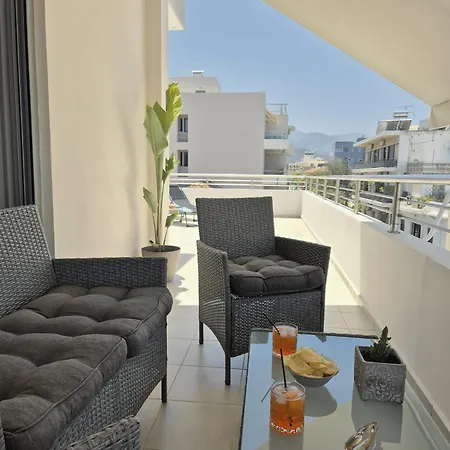 Idene Penthouse Apartamento Chania (Crete)